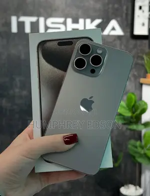 New Apple iPhone 15 Pro 256 GB Silver