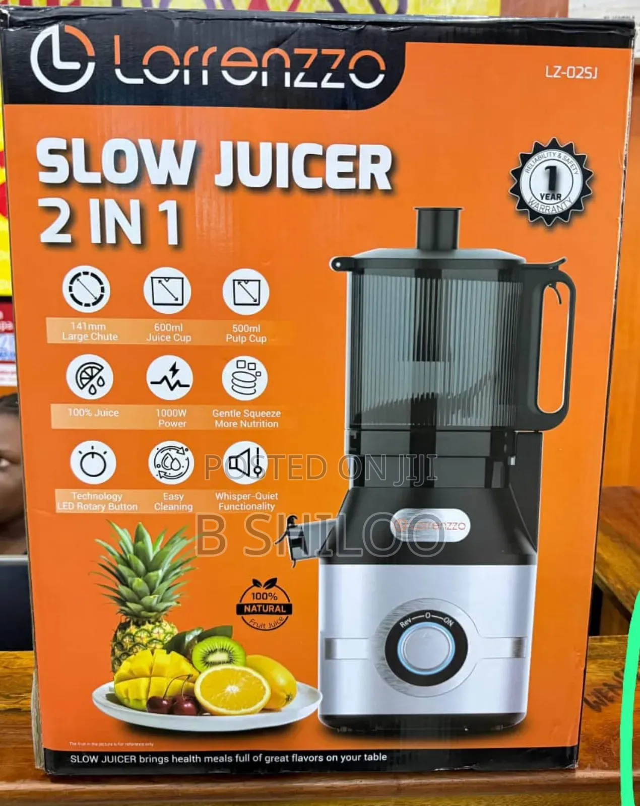 Lorenzo Slow Juicer