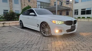 BMW 3 Series 2014 White