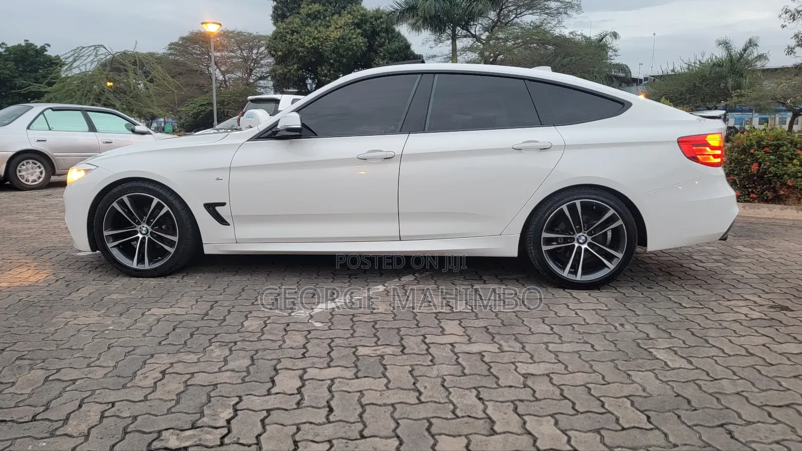 BMW 3 Series 2014 White