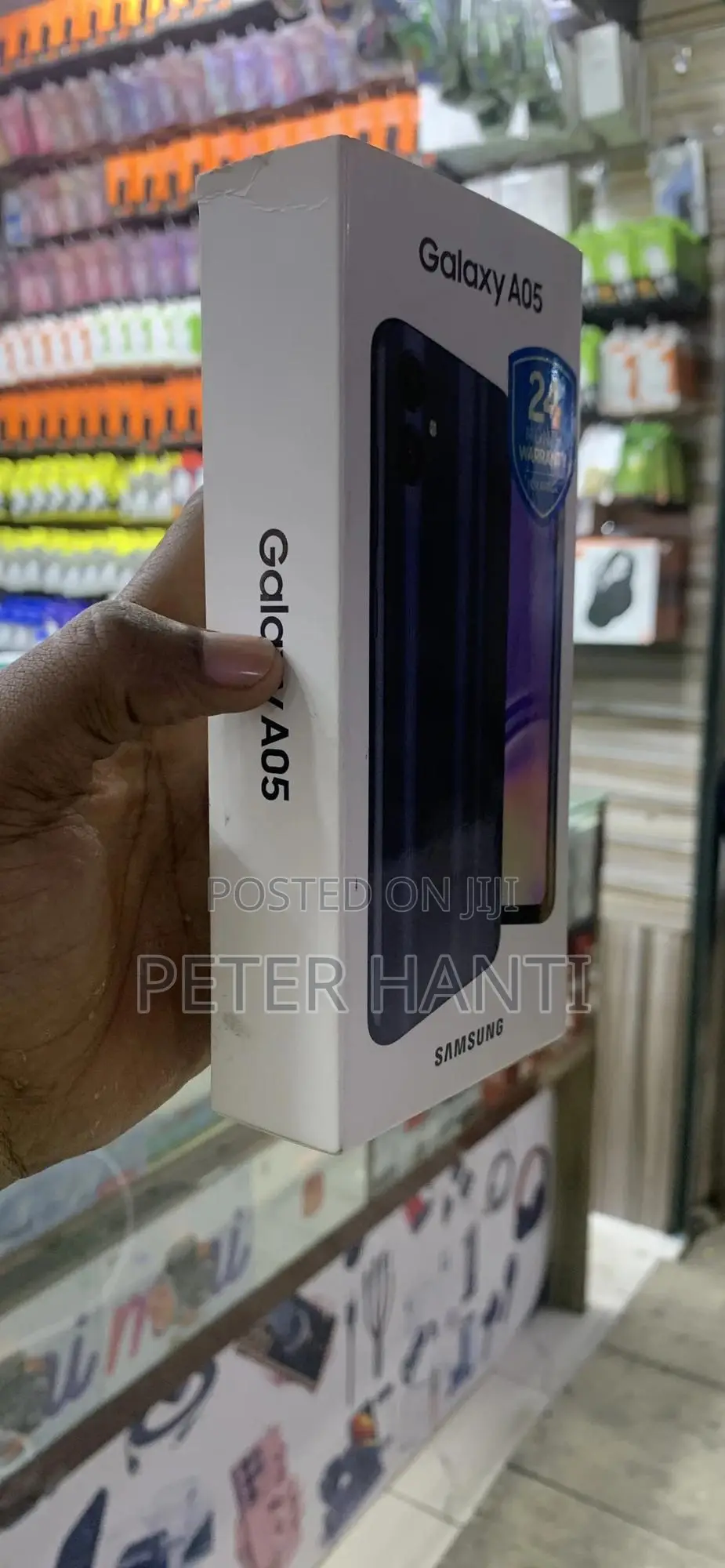 New Samsung Galaxy A05 64 GB Black
