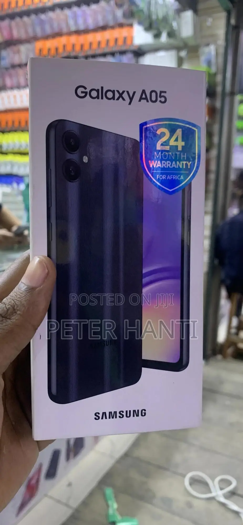 New Samsung Galaxy A05 64 GB Black