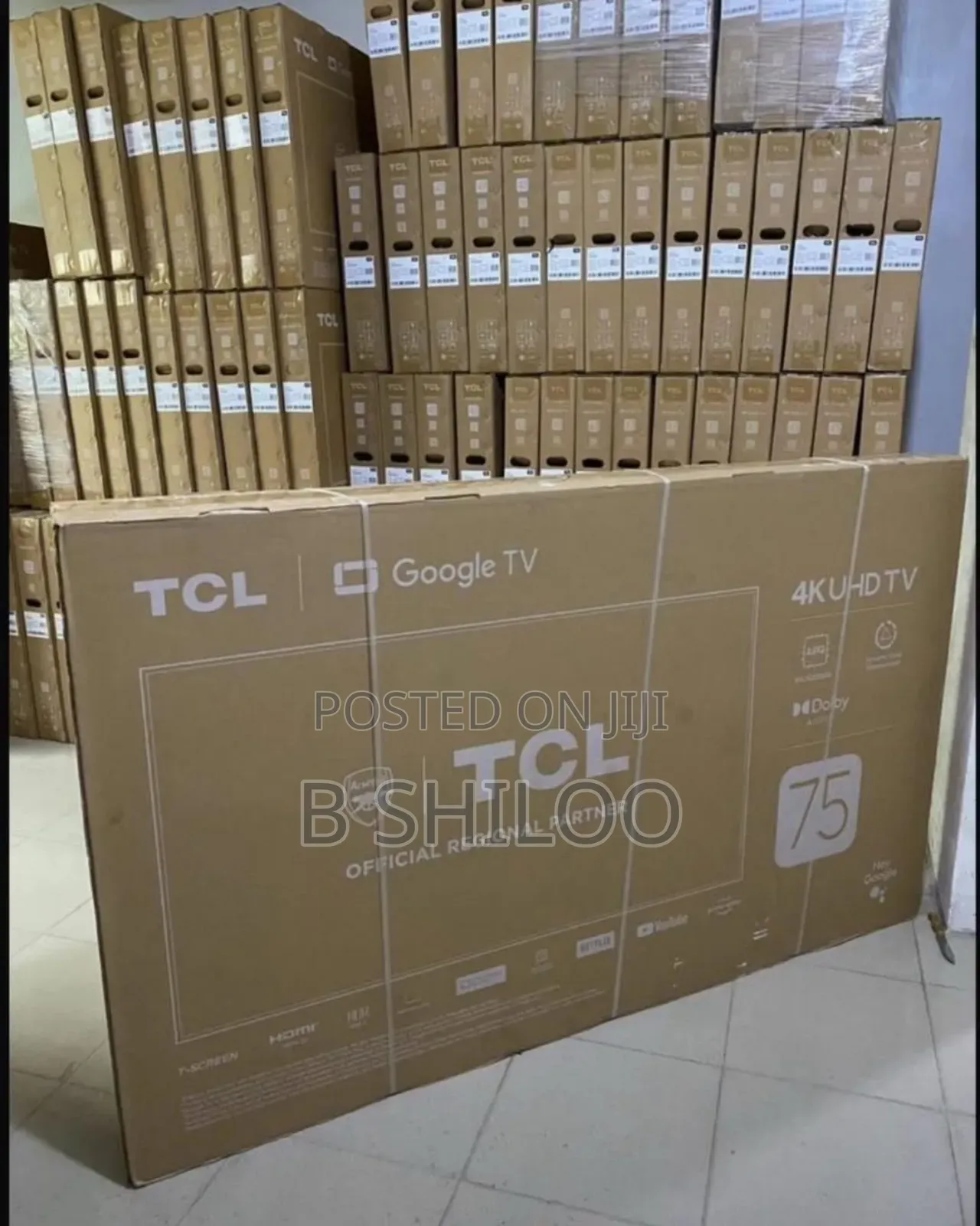 TCL Smart Tv 75"