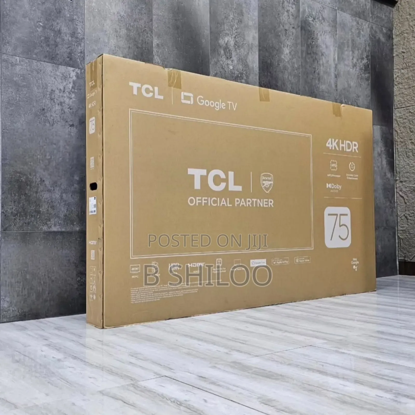 TCL Smart Tv 75"