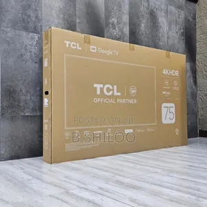TCL Smart Tv 75"