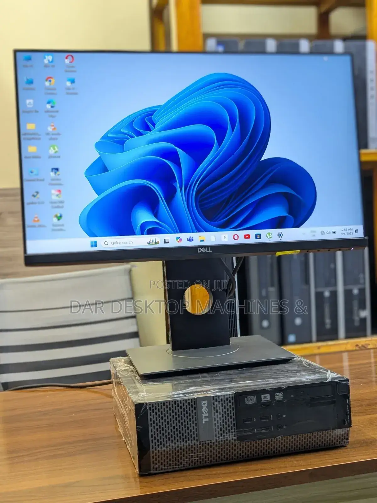 Desktop Computer Dell OptiPlex 390 4GB Intel Core I5 HDD+SSD 500GB