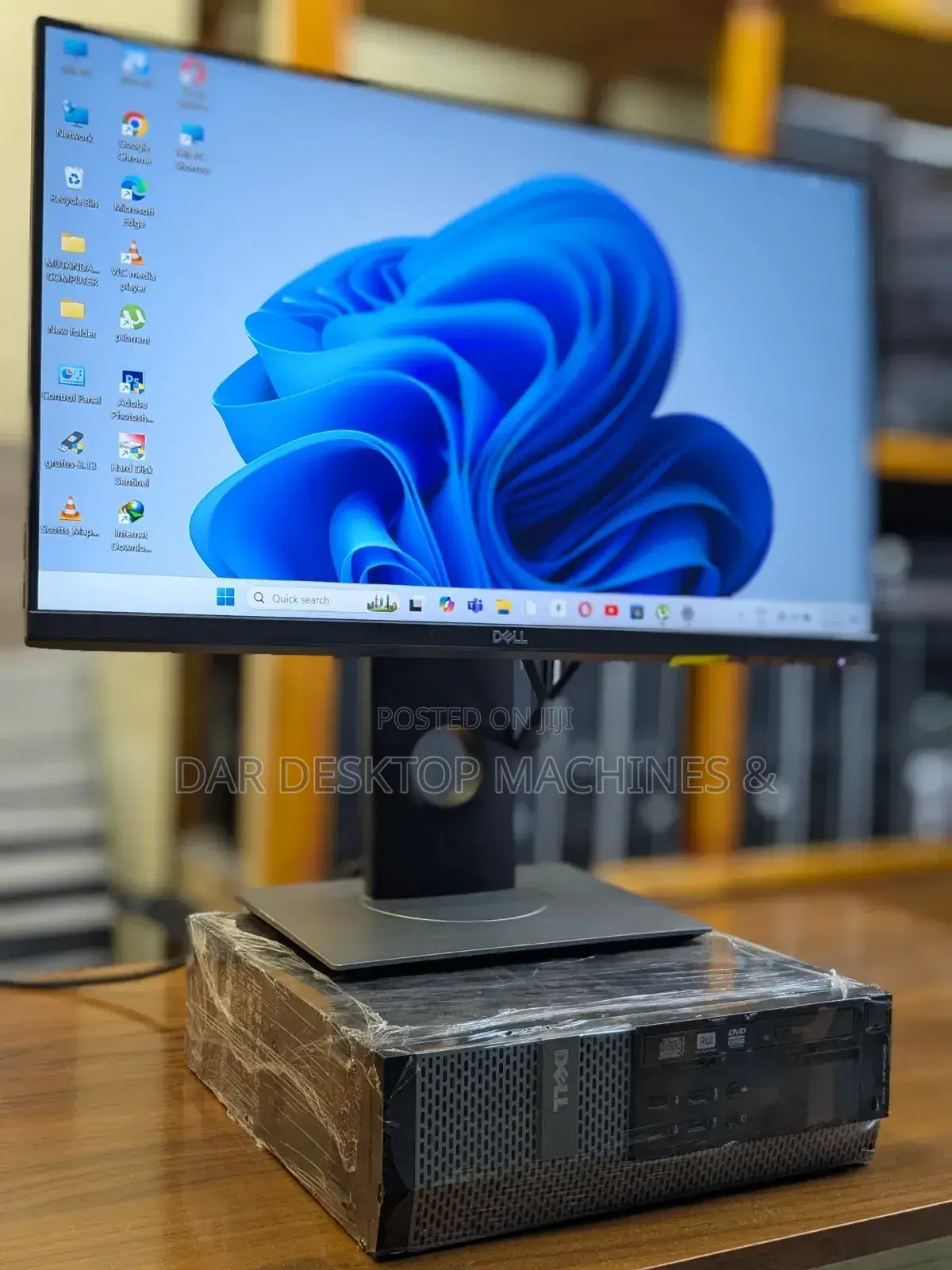 Desktop Computer Dell OptiPlex 390 4GB Intel Core I5 HDD+SSD 500GB