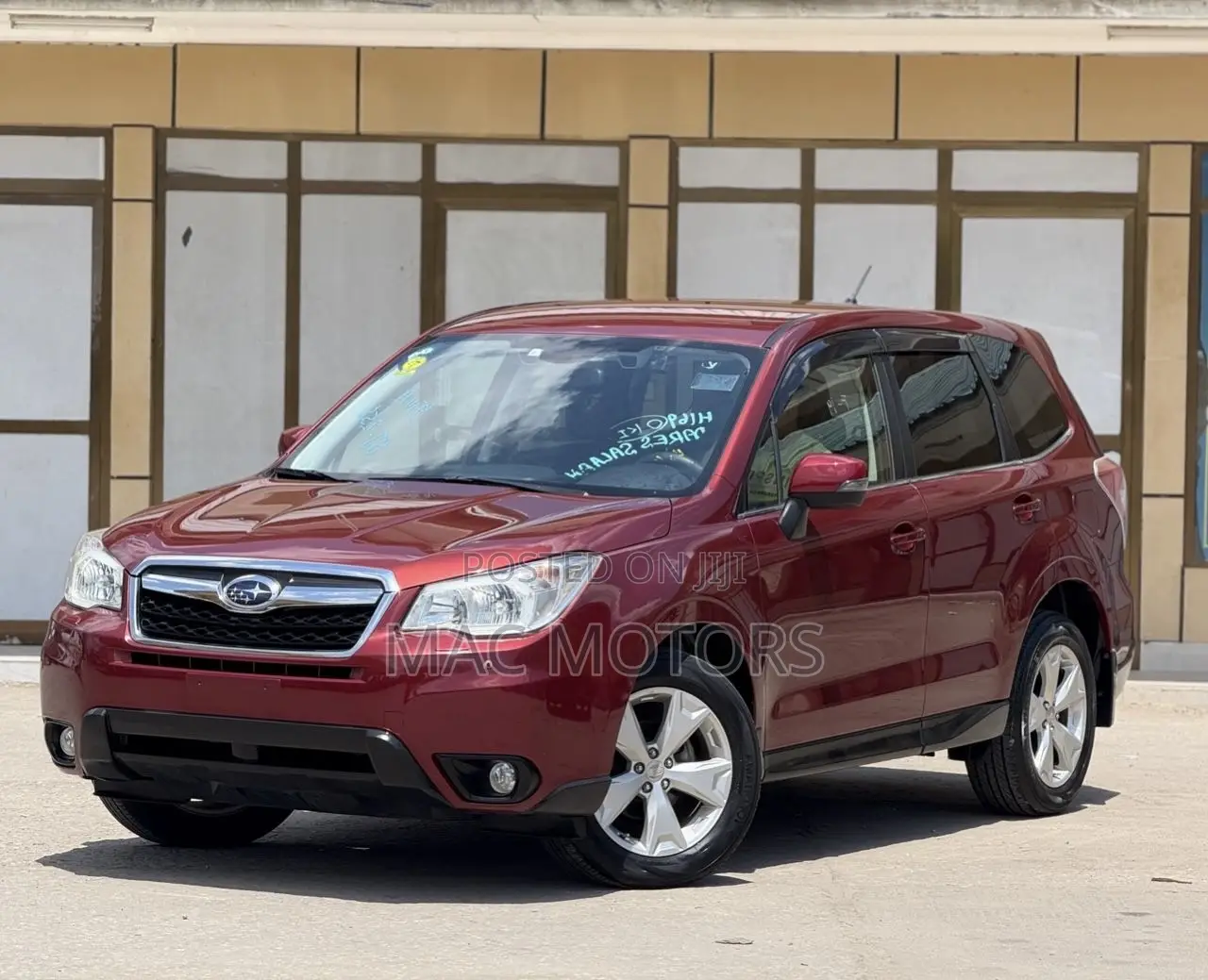 Subaru Forester 2014 Burgundy