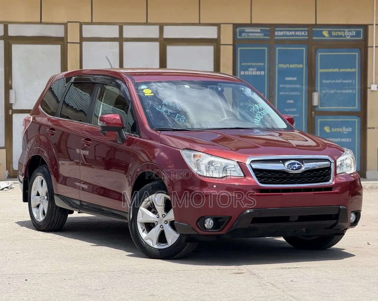 Subaru Forester 2014 Burgundy