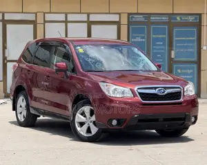 Subaru Forester 2014 Burgundy