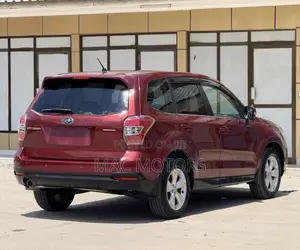 Subaru Forester 2014 Burgundy