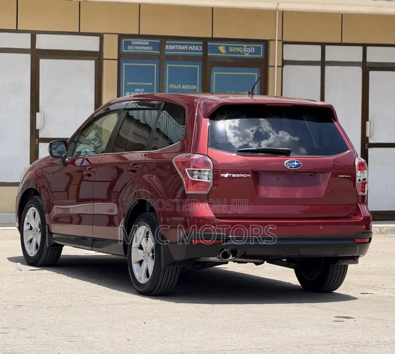 Subaru Forester 2014 Burgundy