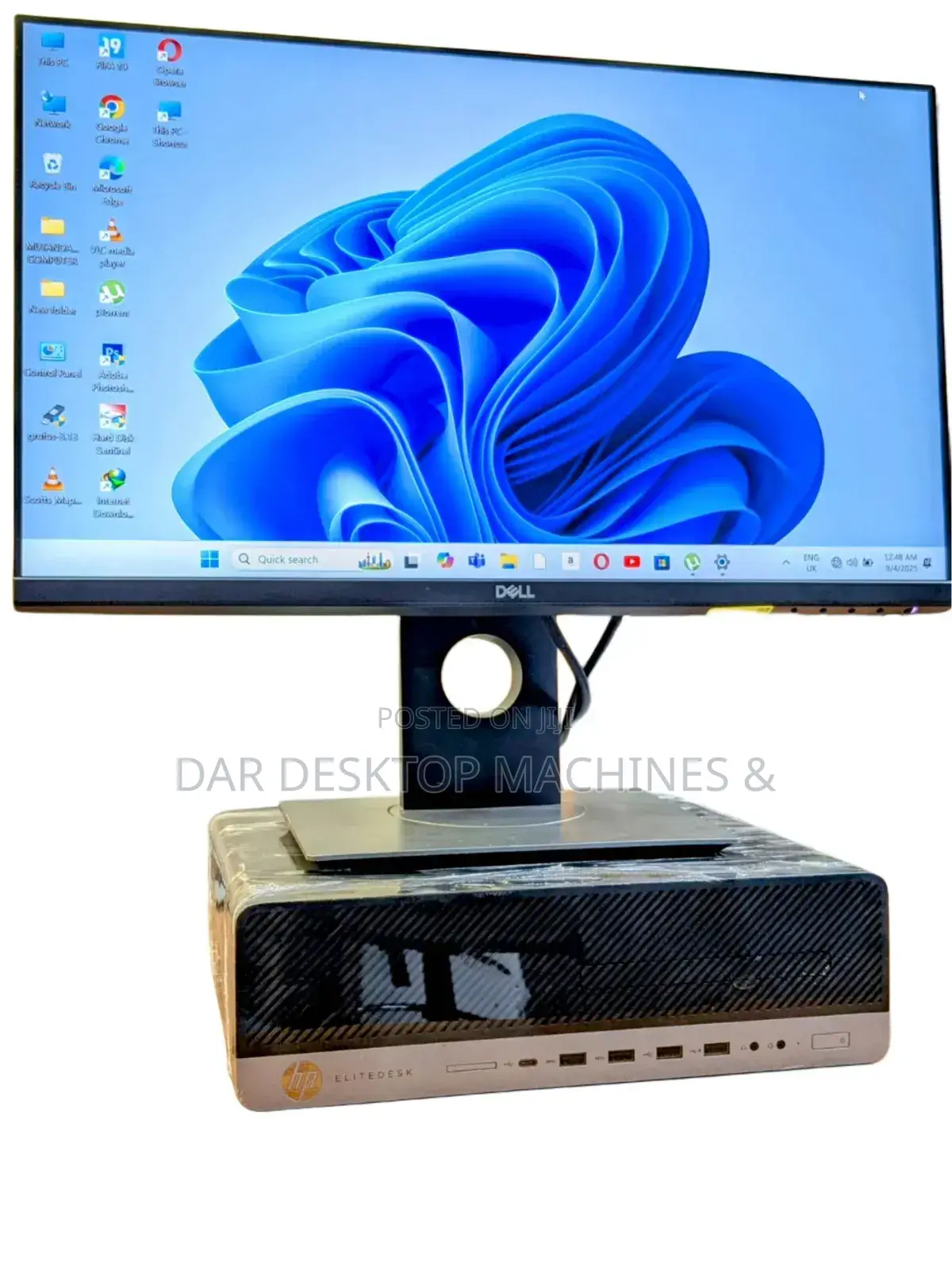HP ProDesk 400 G5 8GB Intel Core I5 SSHD (Hybrid) 256GB