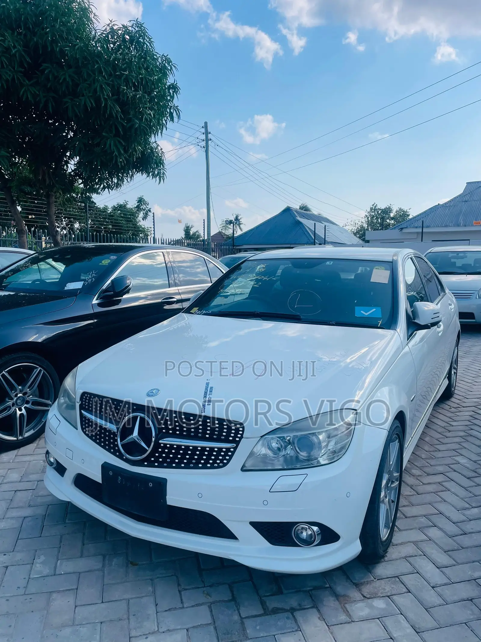 Mercedes-Benz C300 2008 White