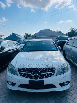 Mercedes-Benz C300 2008 White