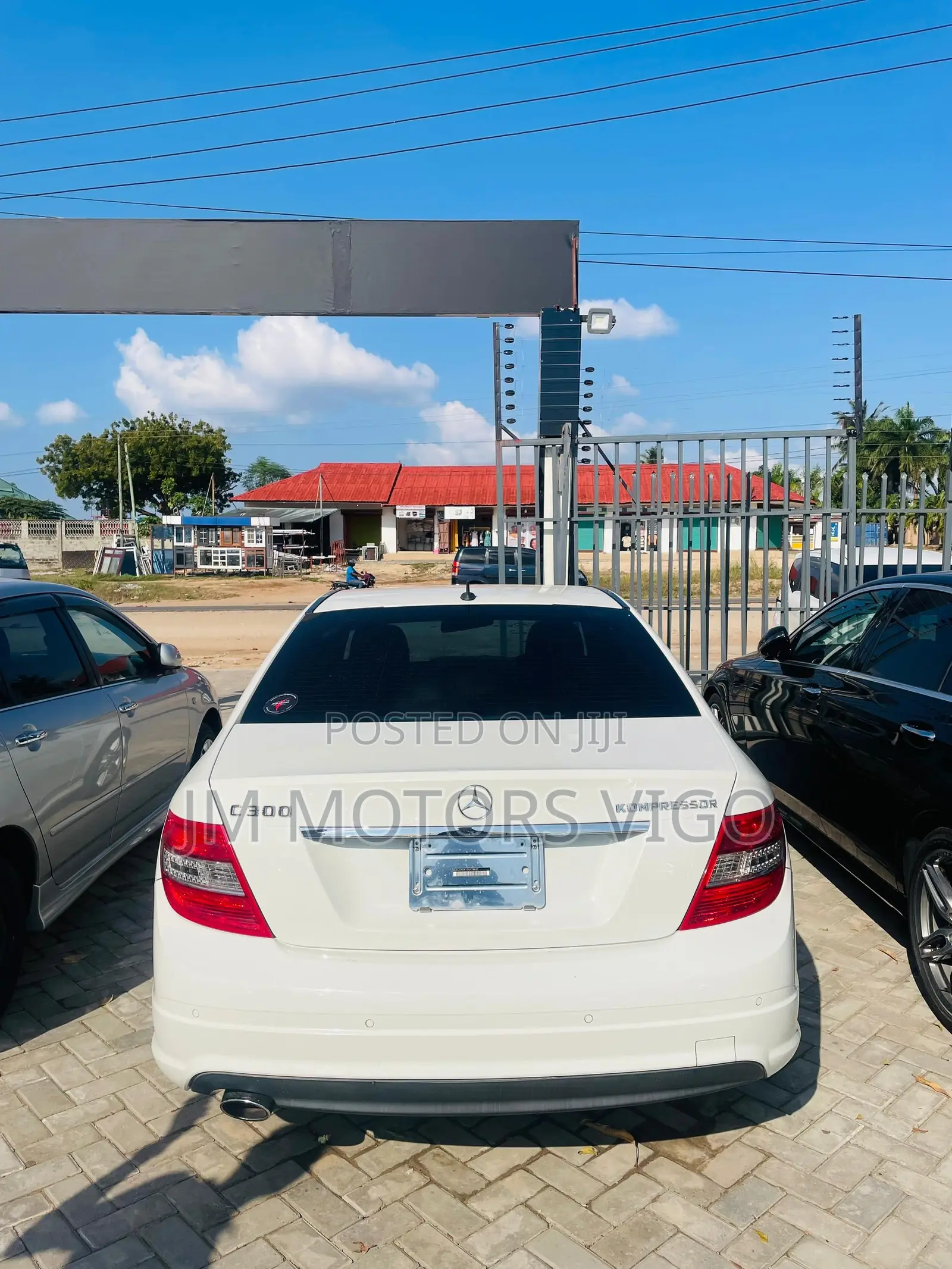 Mercedes-Benz C300 2008 White