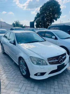 Mercedes-Benz C300 2008 White