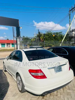 Mercedes-Benz C300 2008 White