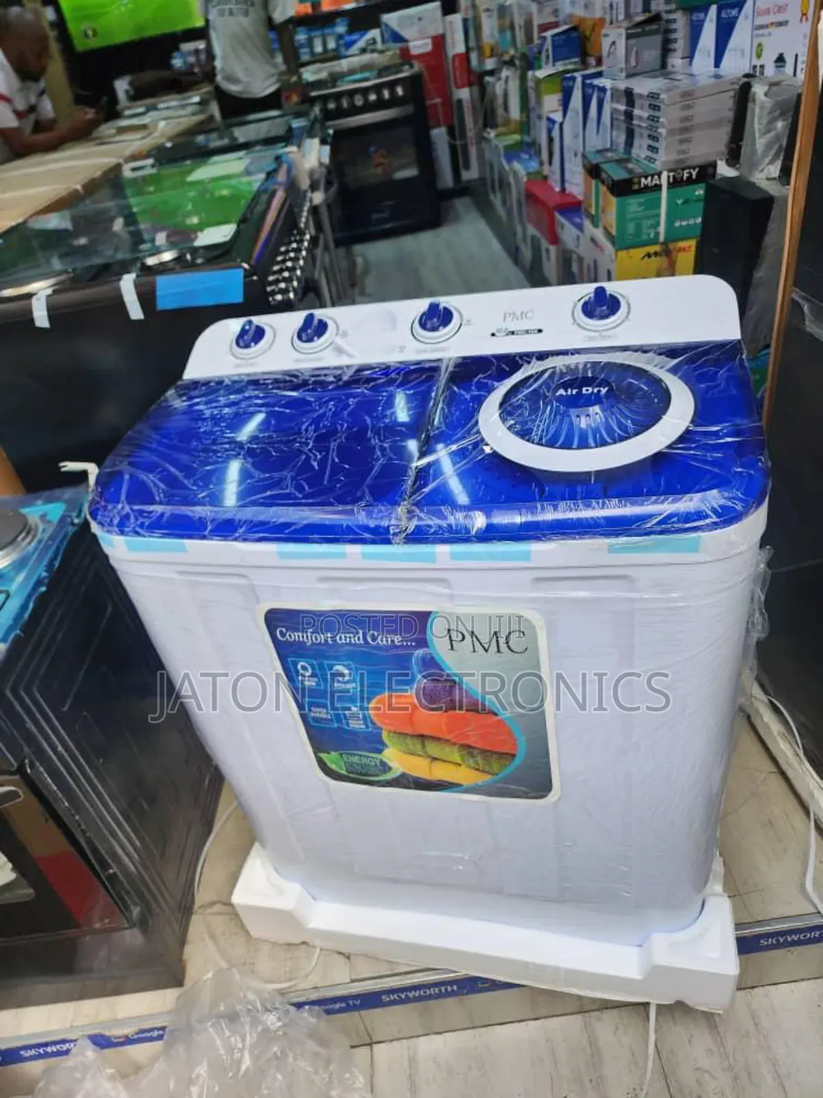 PMC Washing Machine Manual 10kg