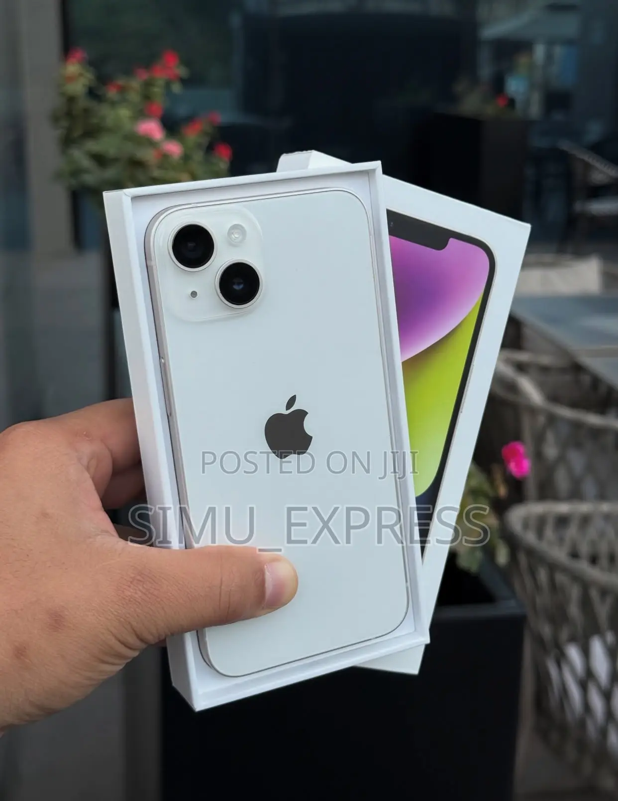 New Apple iPhone 14 256 GB White