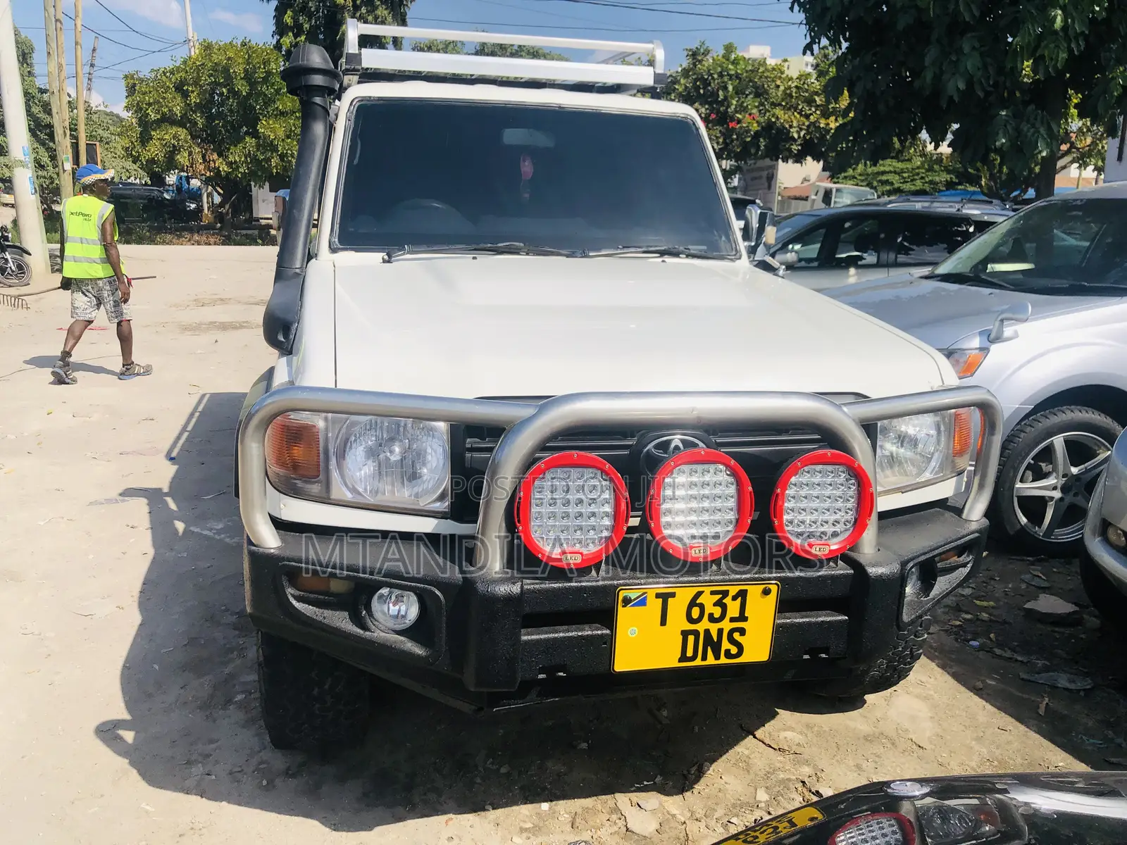 Toyota Land Cruiser Prado 3.0 TD 2011 White