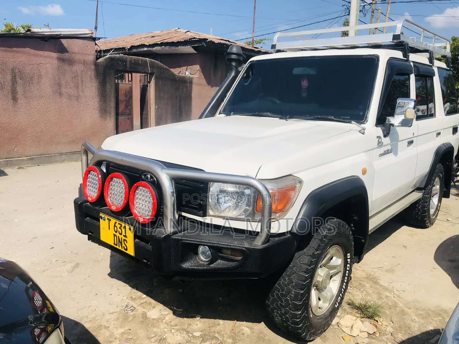 Toyota Land Cruiser Prado 3.0 TD 2011 White