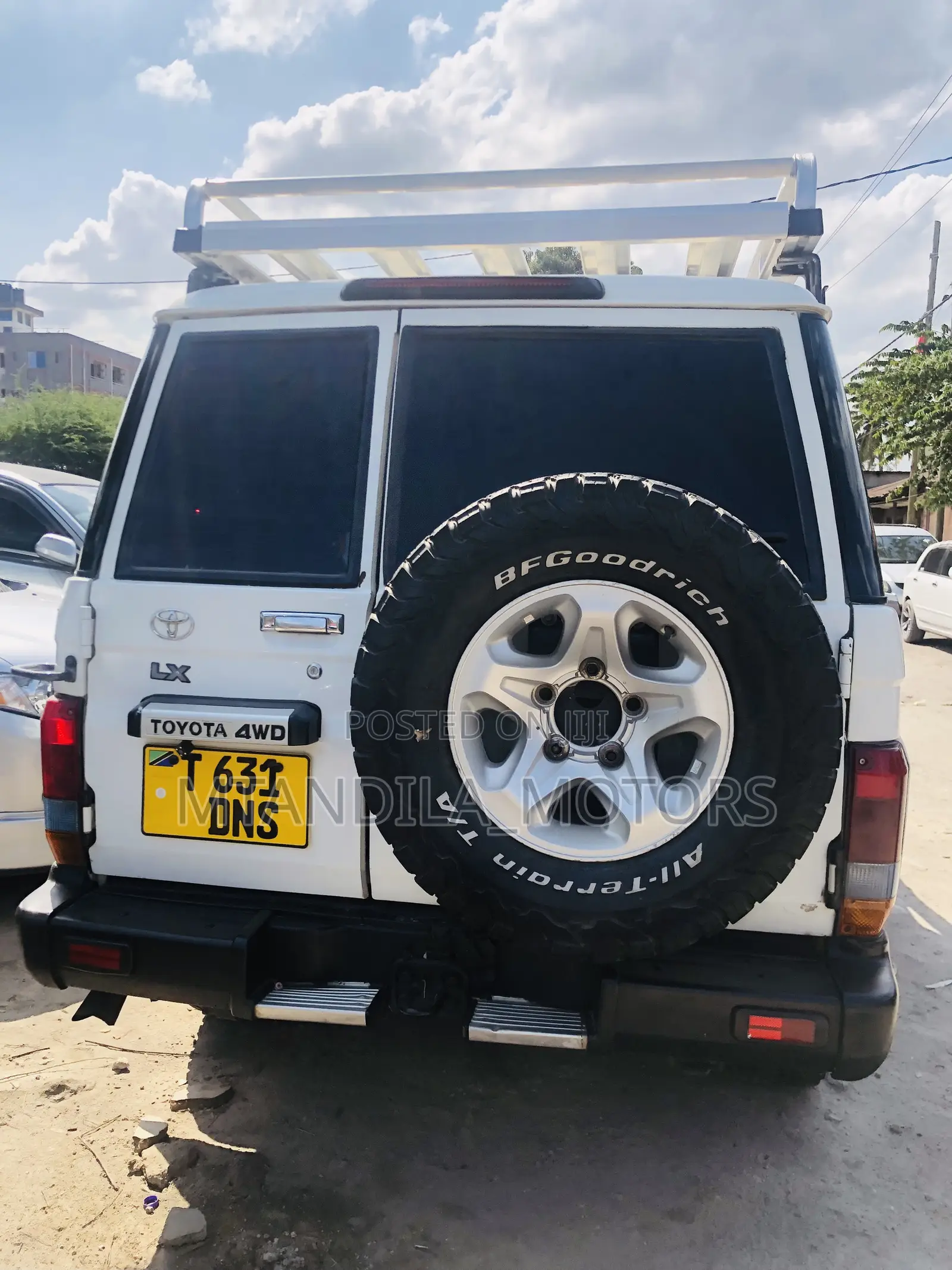 Toyota Land Cruiser Prado 3.0 TD 2011 White