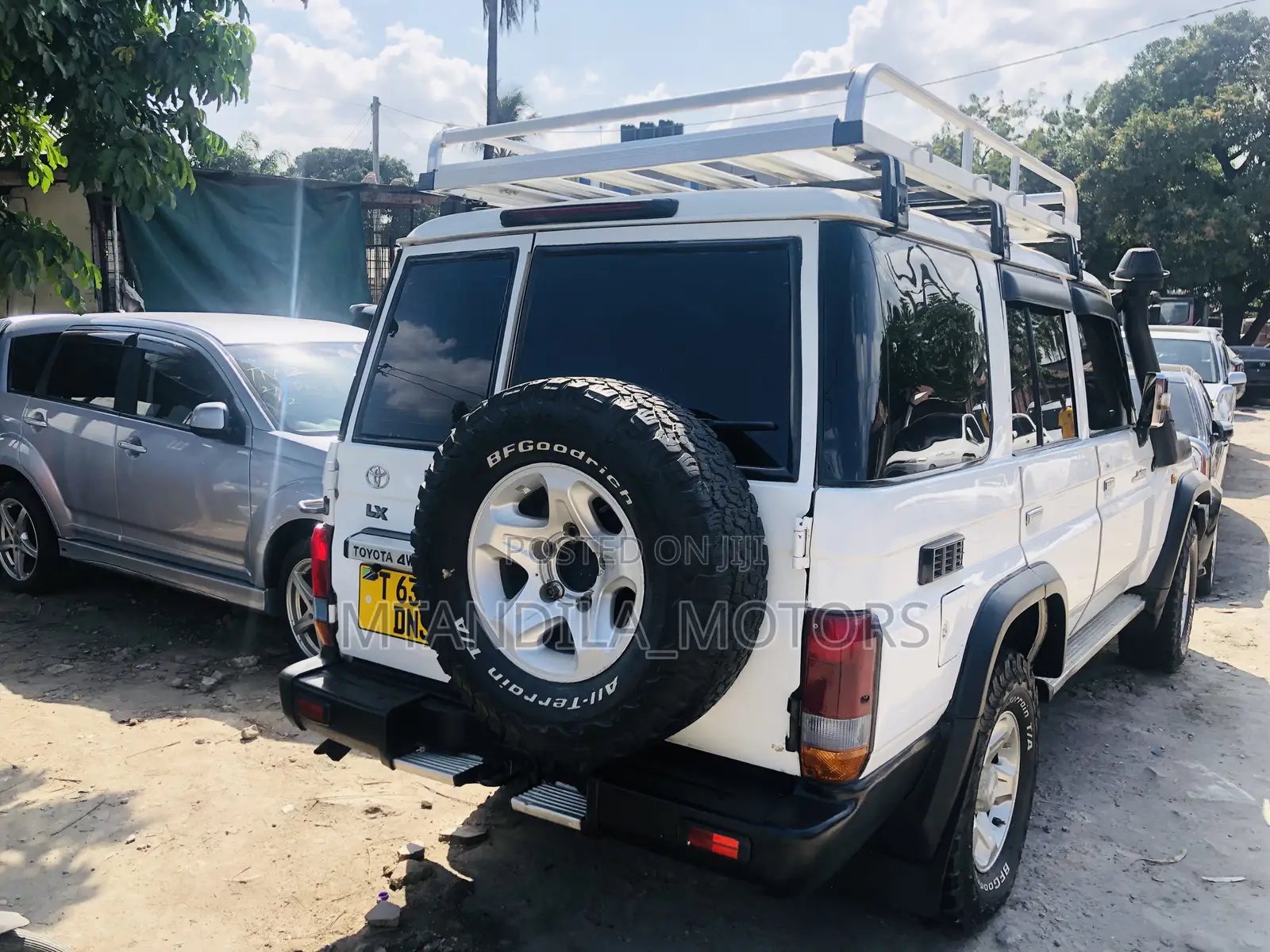 Toyota Land Cruiser Prado 3.0 TD 2011 White