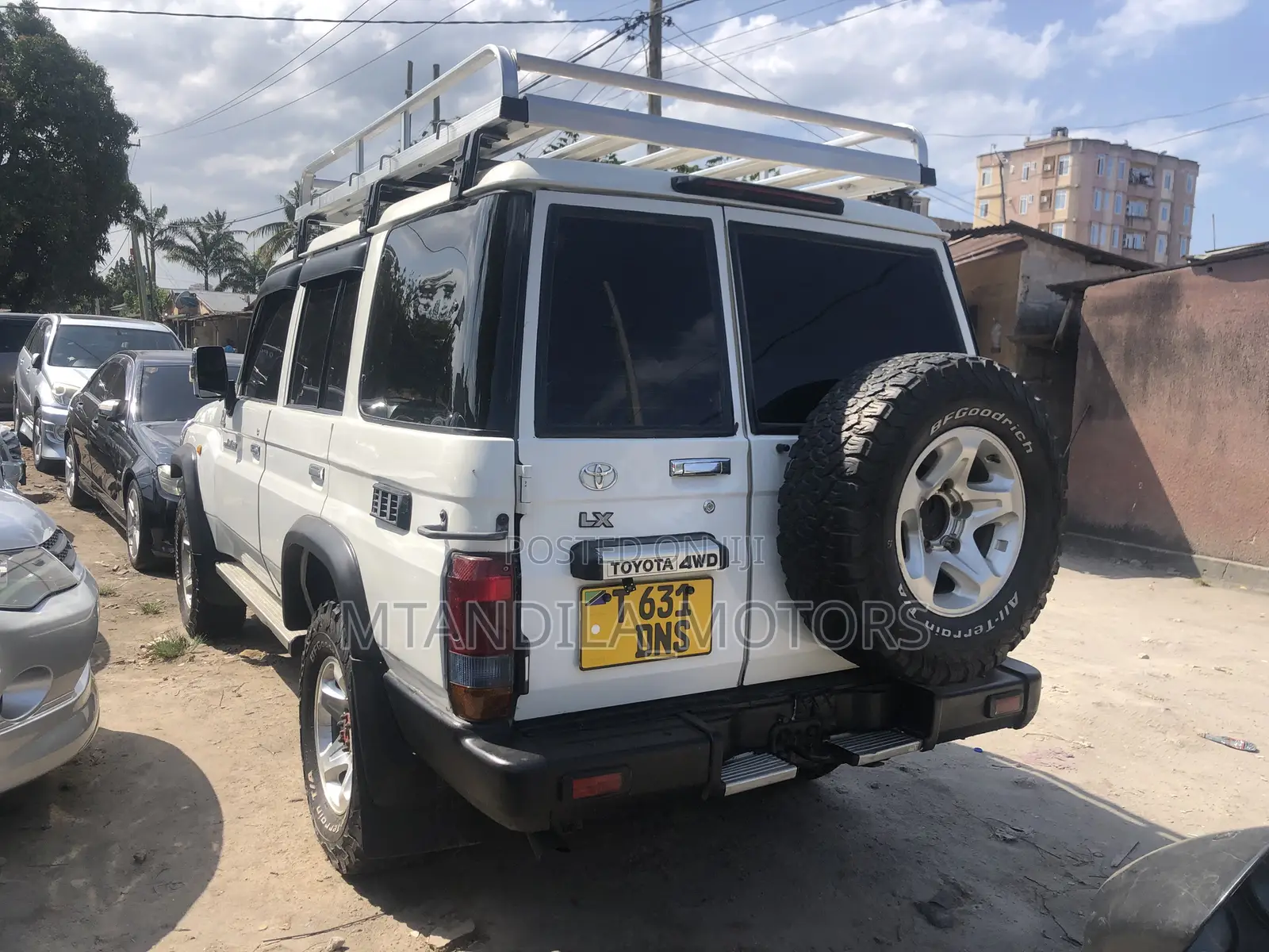 Toyota Land Cruiser Prado 3.0 TD 2011 White