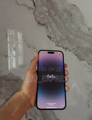 New Apple iPhone 14 Pro Max 256 GB Purple