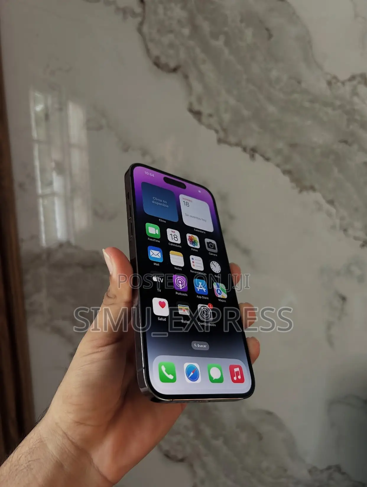 New Apple iPhone 14 Pro Max 128 GB Purple