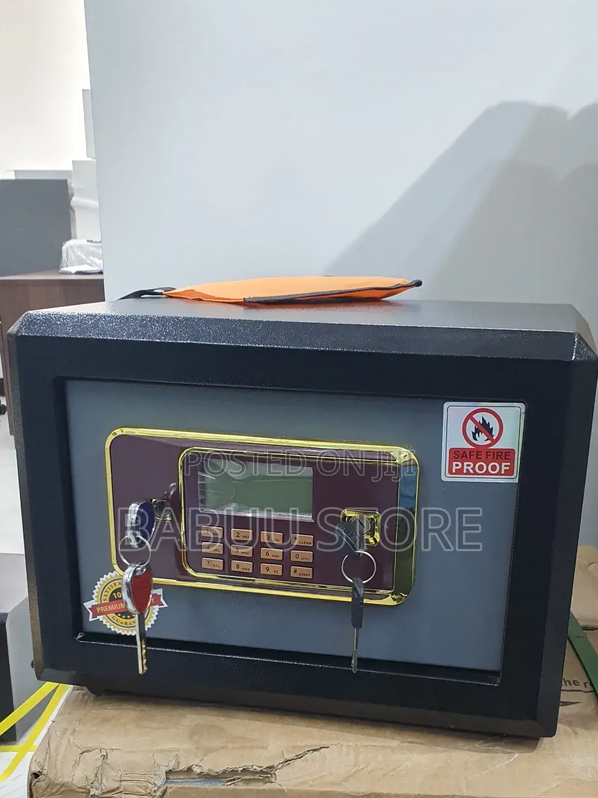 Safe Box Digital Yenye Ubora Mzuri