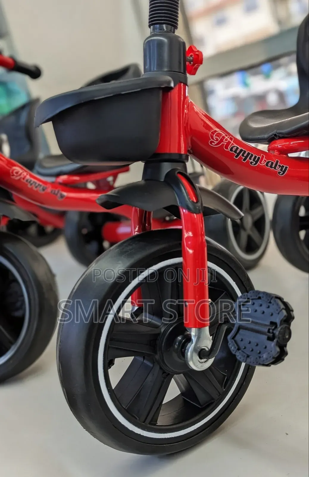 Kids Tricycle – Strong Comfortable Ride for Toddlers