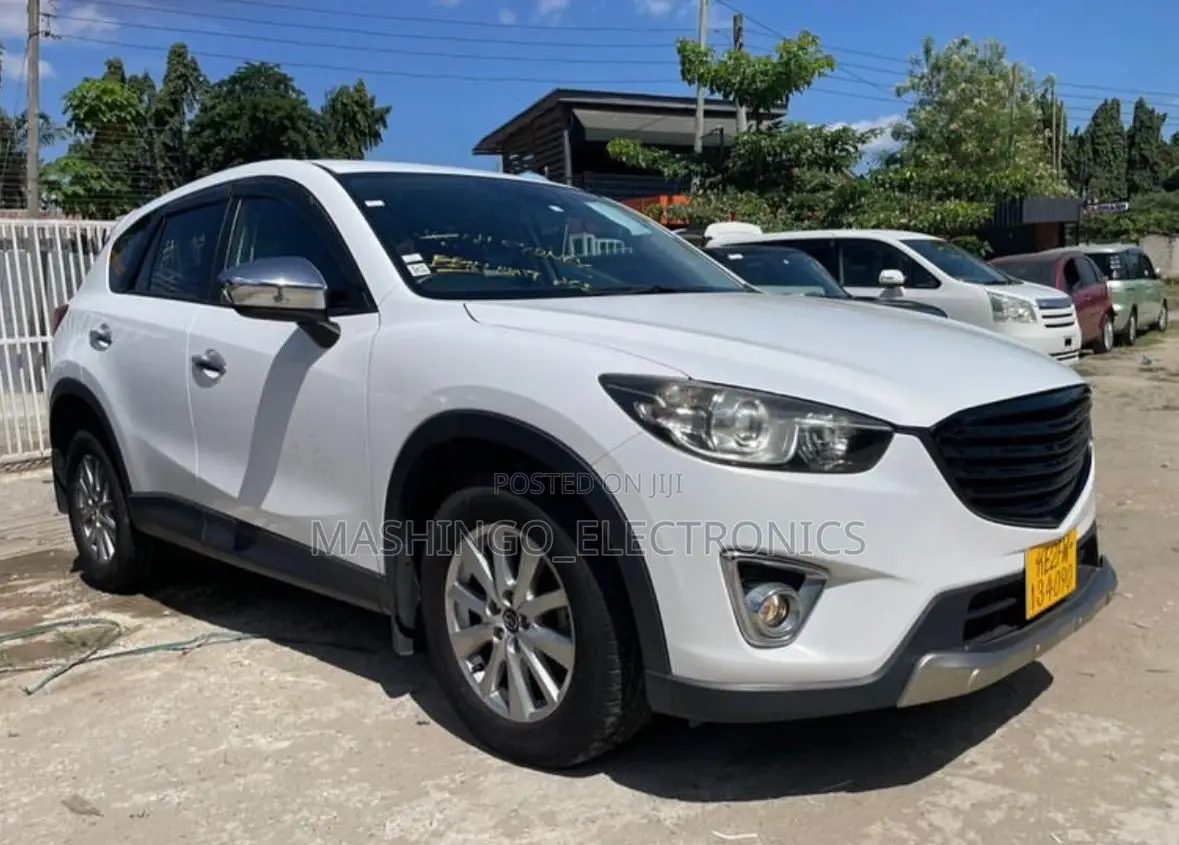 Mazda CX-5 2014 White