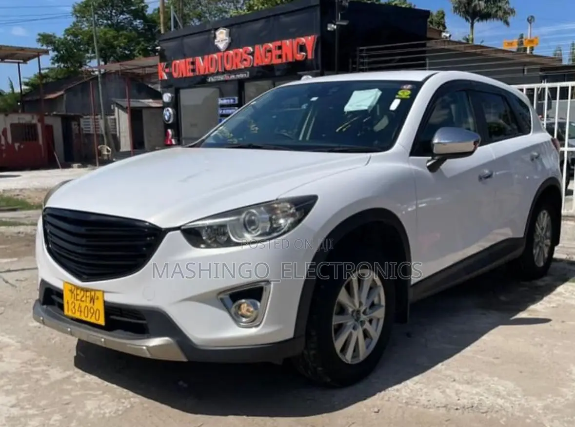Mazda CX-5 2014 White