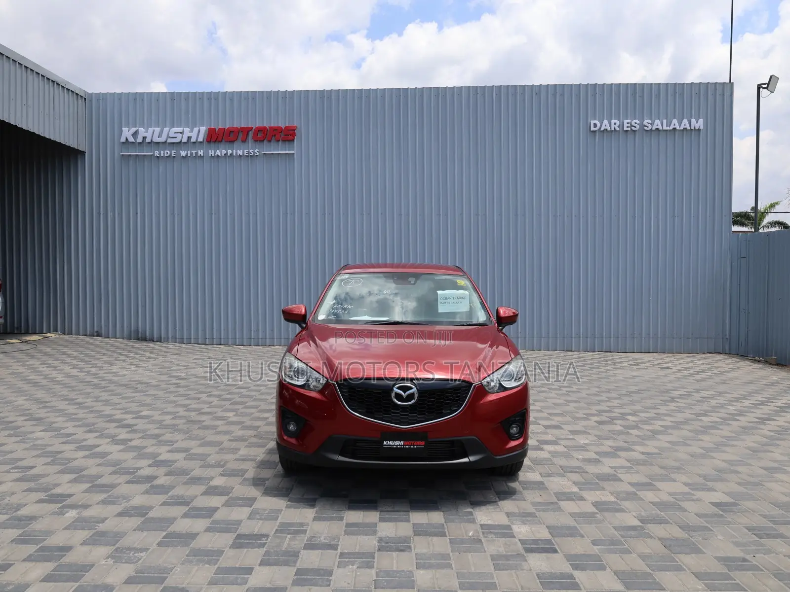 Mazda CX-5 2.2 Diesel FWD 2014 Red