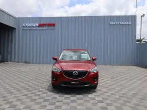 Mazda CX-5 2.2 Diesel FWD 2014 Red