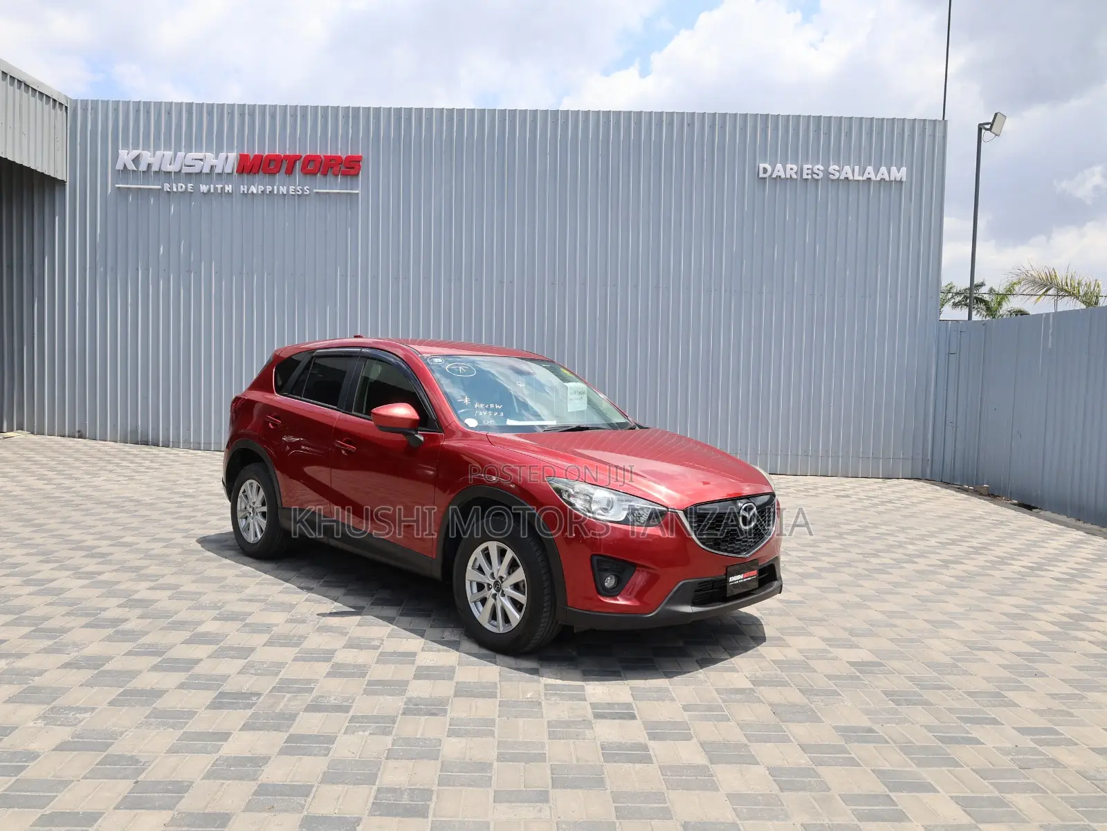 Mazda CX-5 2.2 Diesel FWD 2014 Red