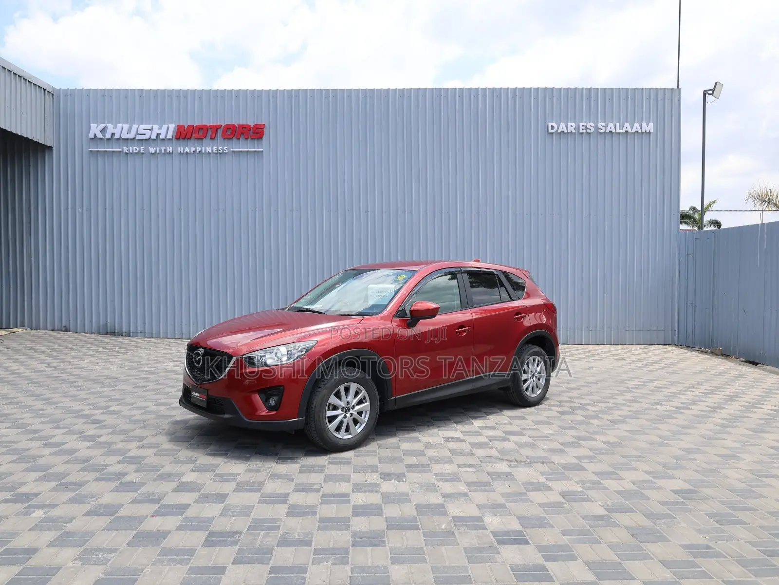 Mazda CX-5 2.2 Diesel FWD 2014 Red