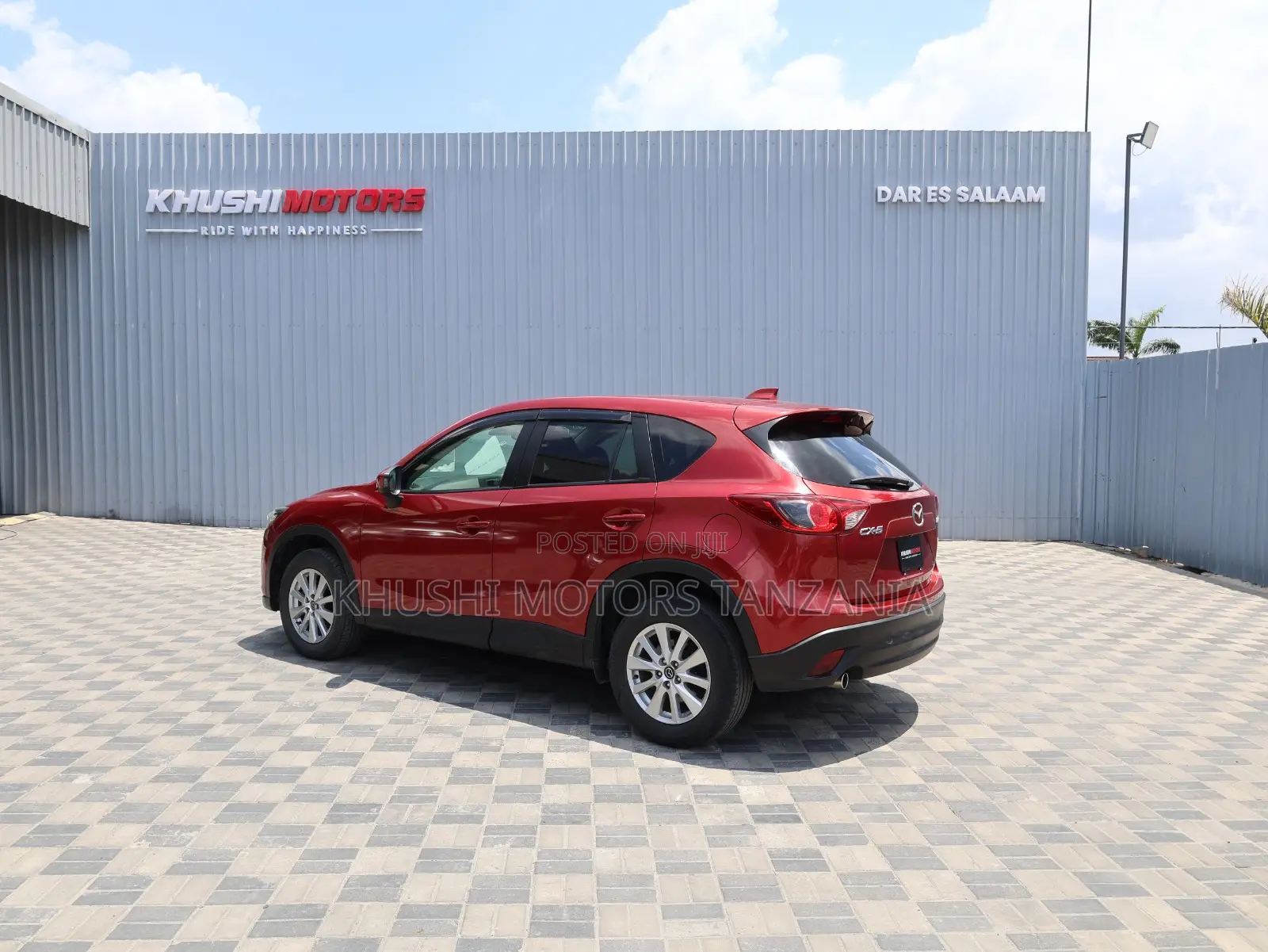 Mazda CX-5 2.2 Diesel FWD 2014 Red