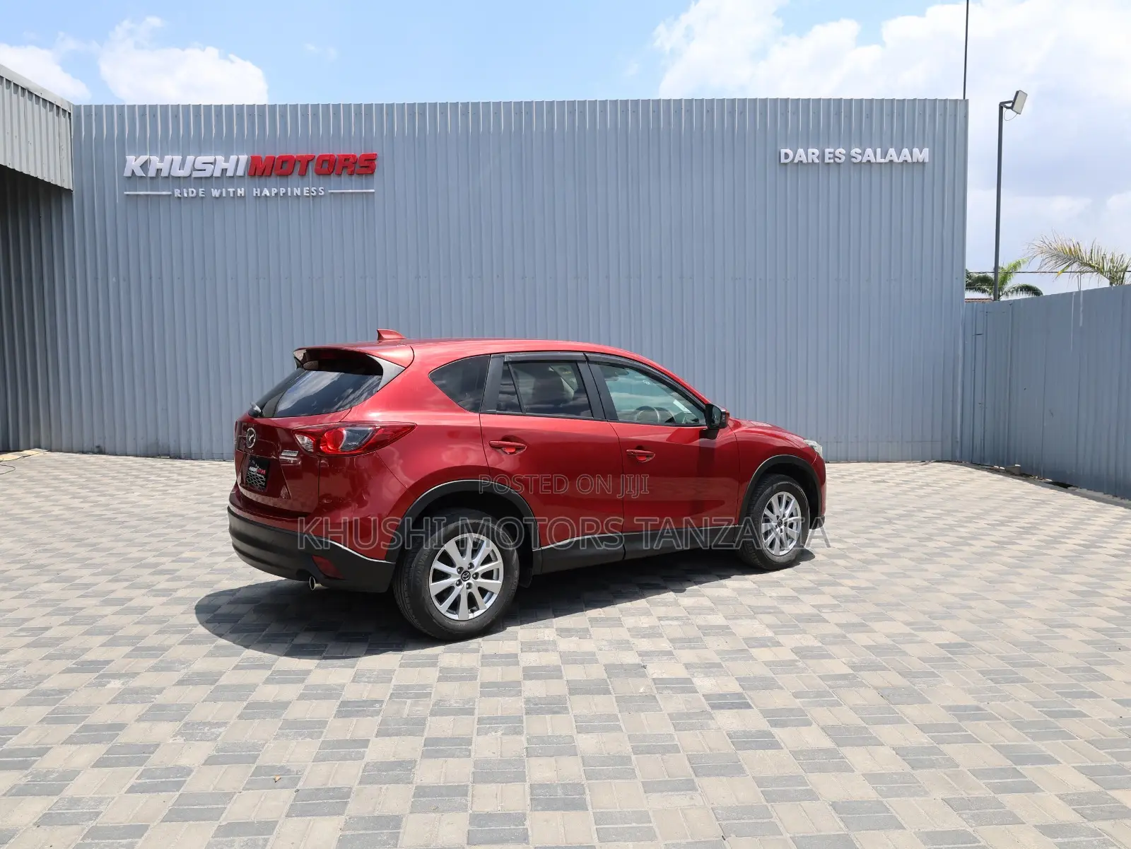 Mazda CX-5 2.2 Diesel FWD 2014 Red