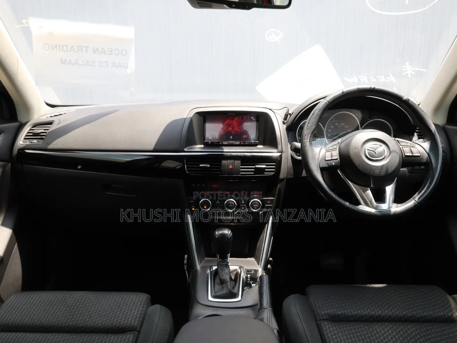 Mazda CX-5 2.2 Diesel FWD 2014 Red