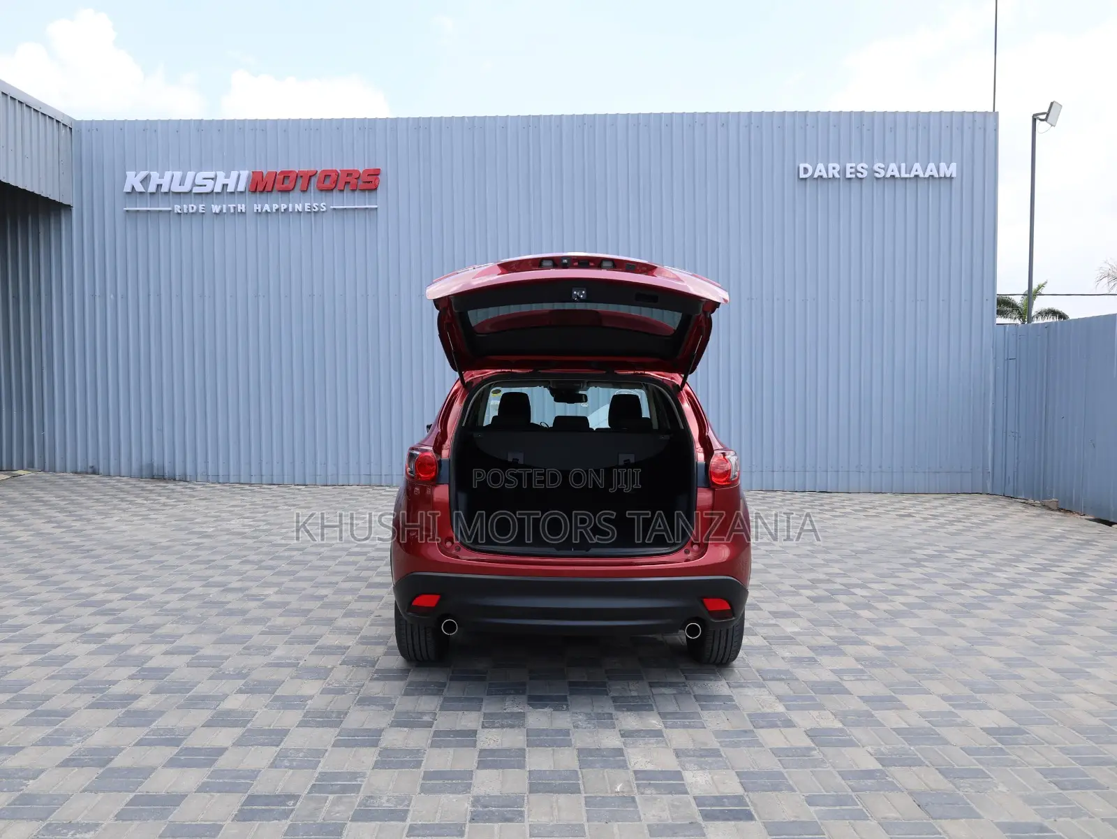 Mazda CX-5 2.2 Diesel FWD 2014 Red