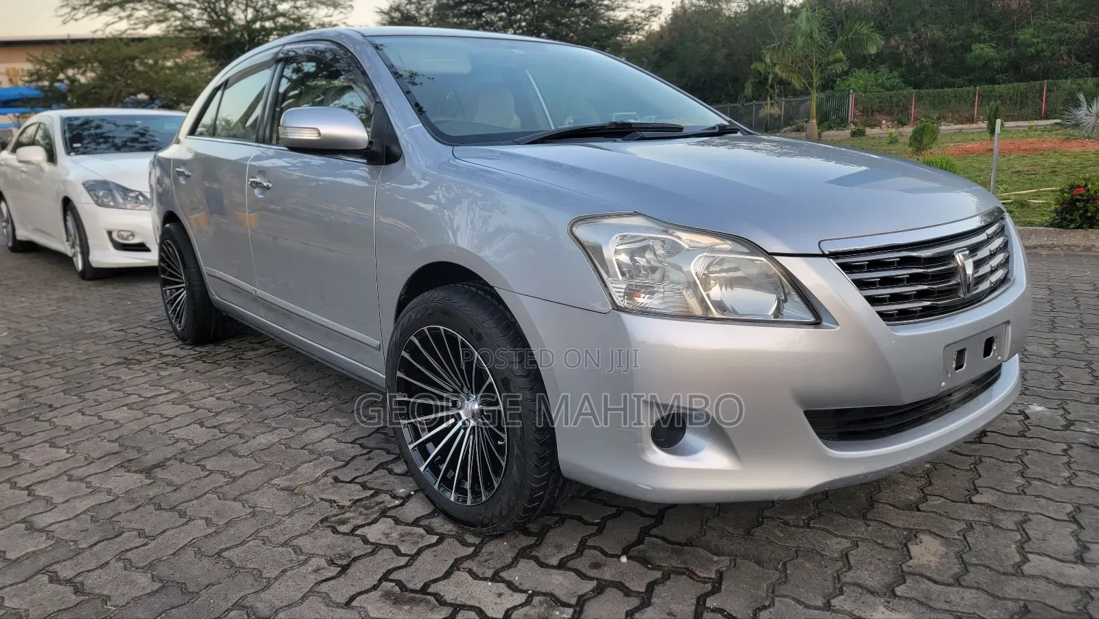 Toyota Premio 2009 Silver