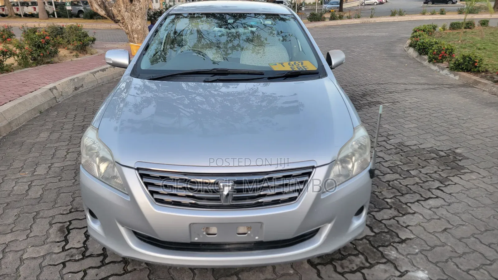 Toyota Premio 2009 Silver