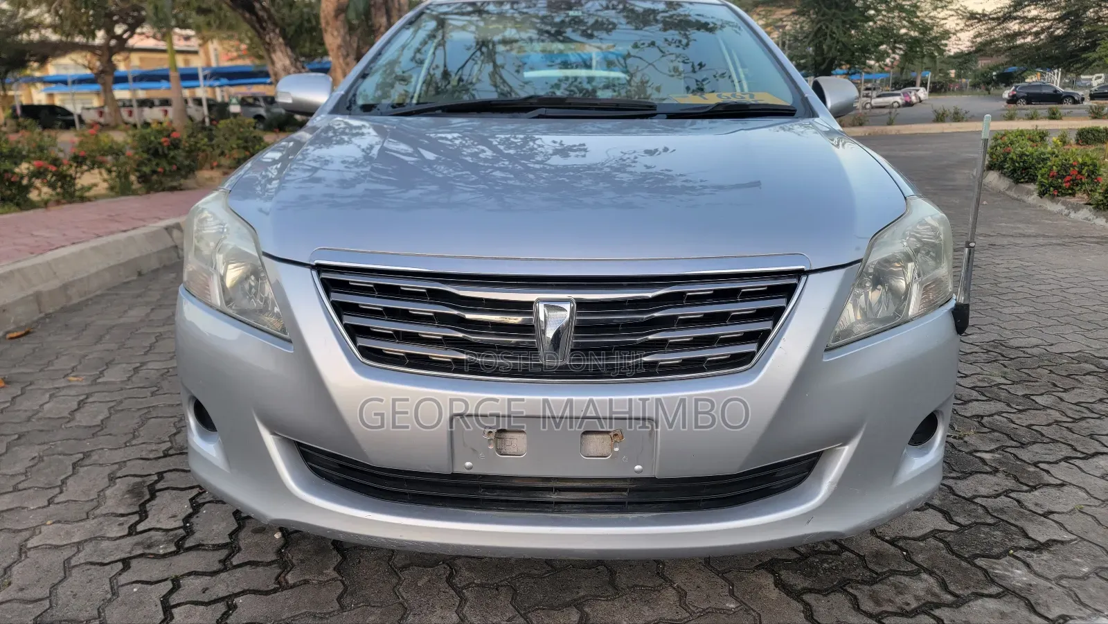 Toyota Premio 2009 Silver