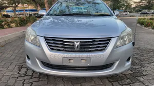 Toyota Premio 2009 Silver