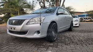 Toyota Premio 2009 Silver
