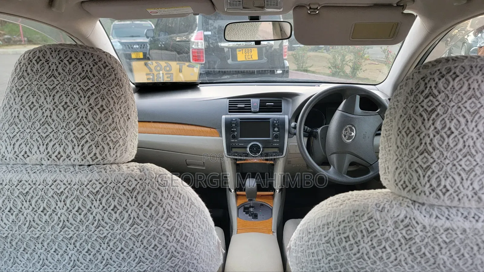 Toyota Premio 2009 Silver