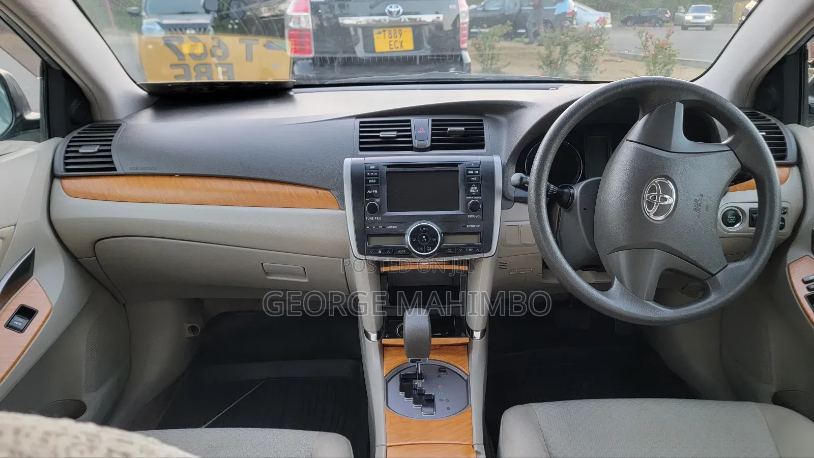 Toyota Premio 2009 Silver